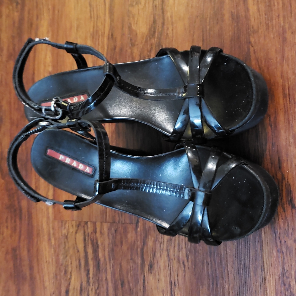 Prada Platform Sandals - image 1